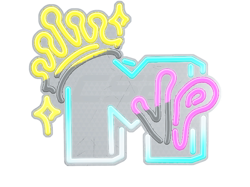 印花 | 霓虹MVP（透镜）
